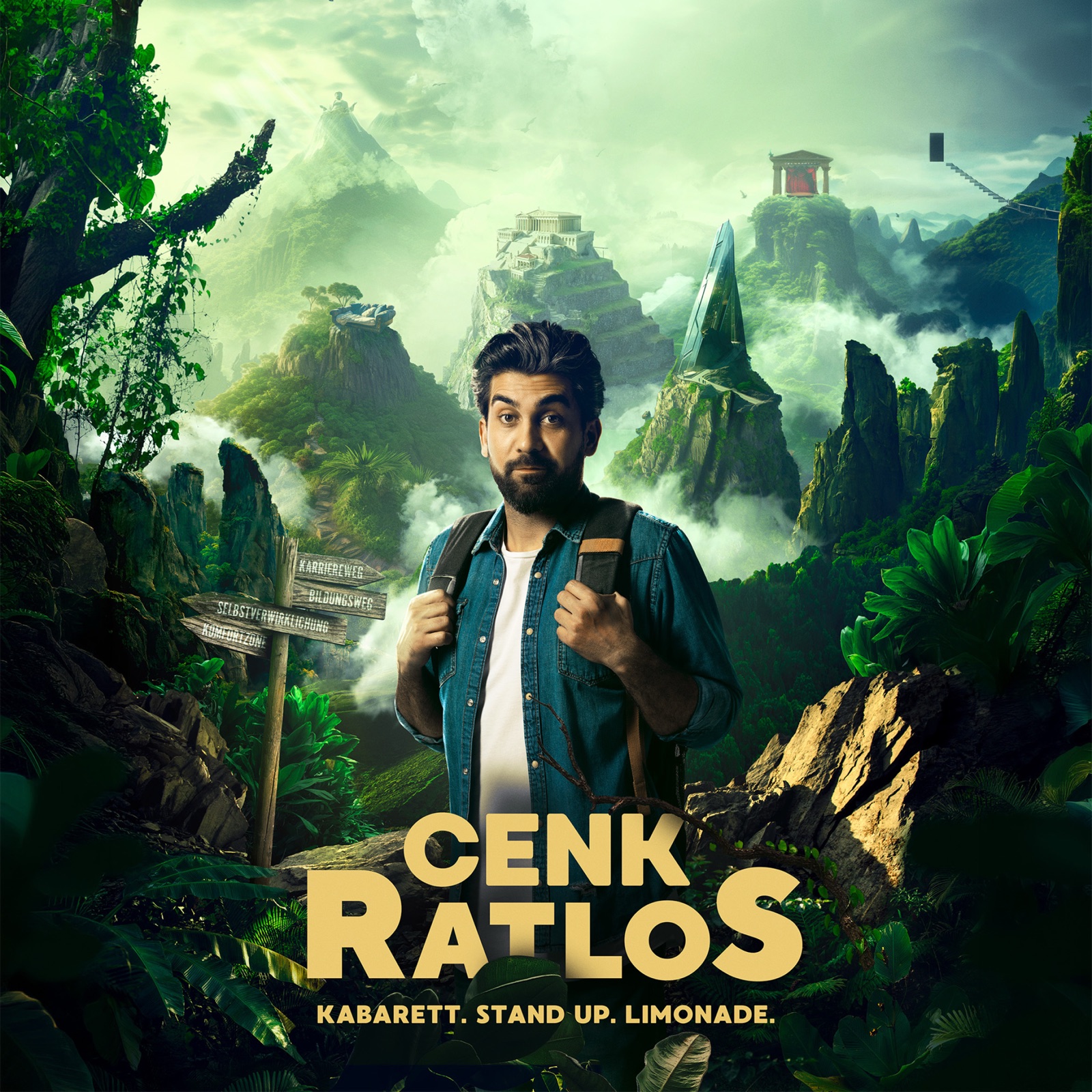 Cenk, Ratlos